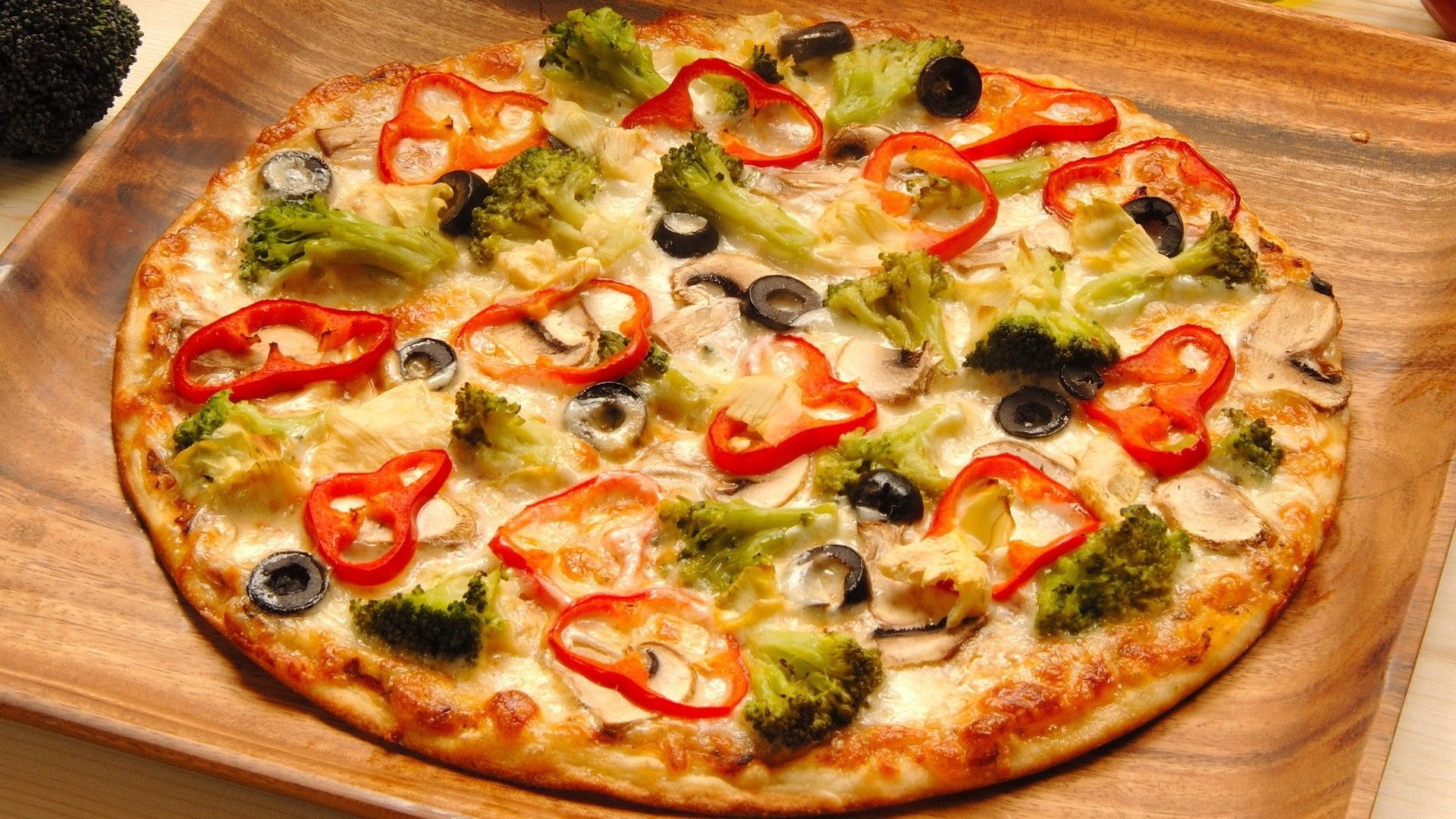 Pepper Food Pizza