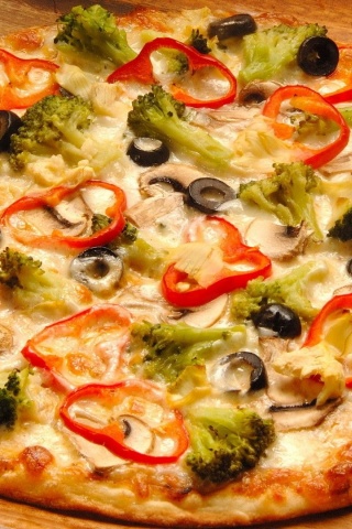 Pepper Food Pizza