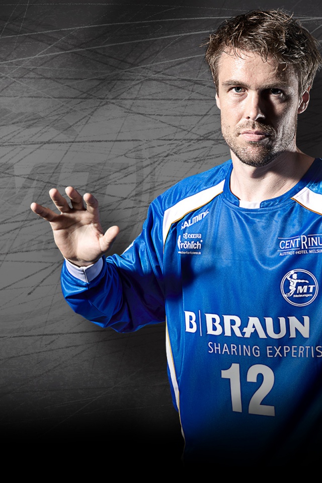 Per Sandstrom - Handball Goalkeeper