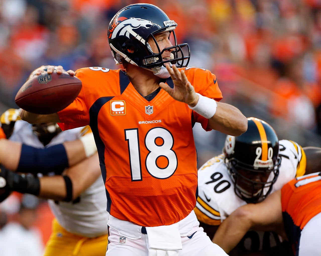 Peyton Manning NFL Quarterback