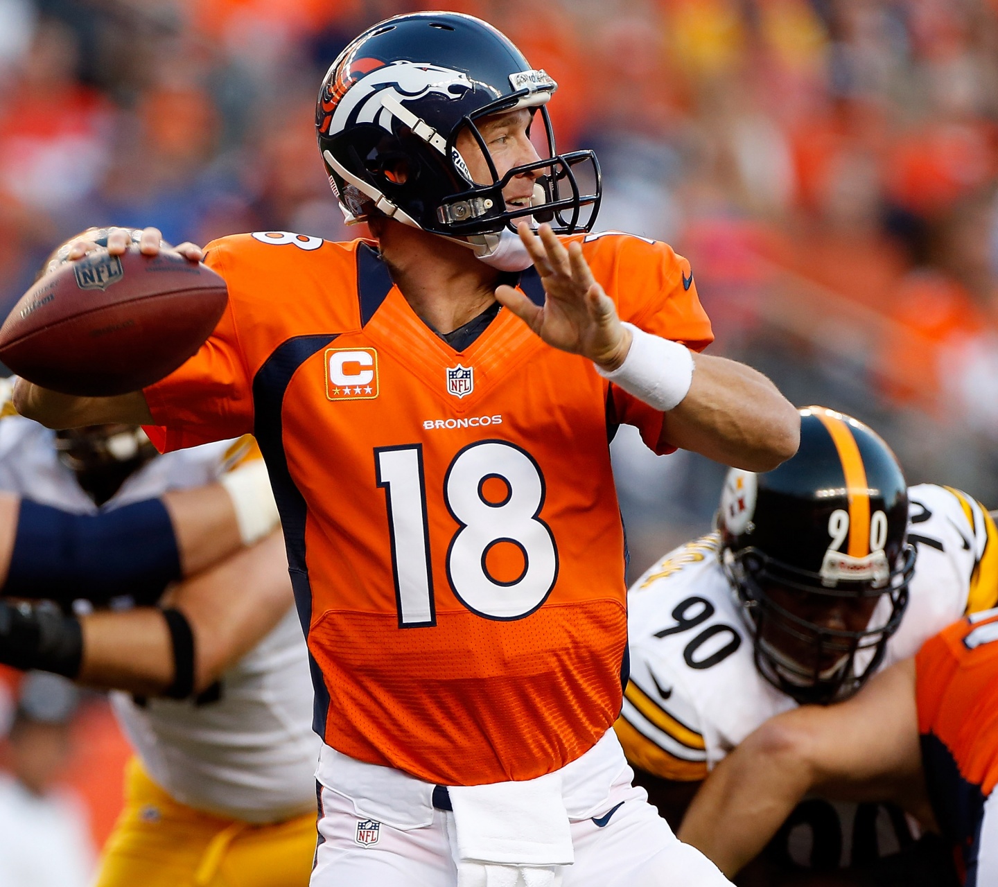 Peyton Manning NFL Quarterback