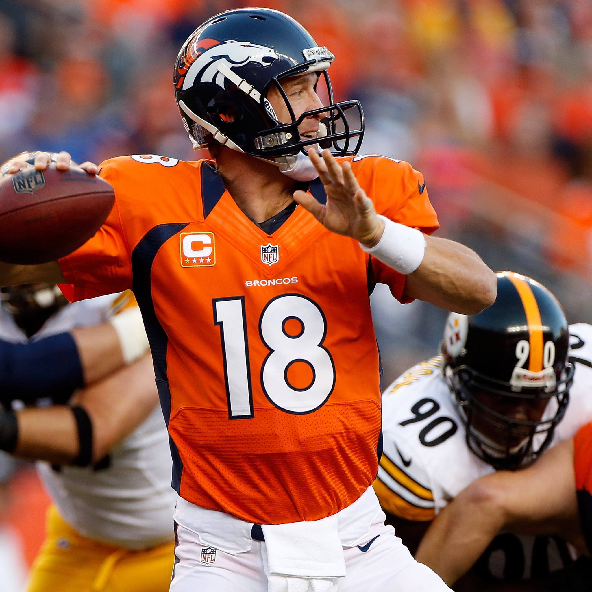 Peyton Manning NFL Quarterback