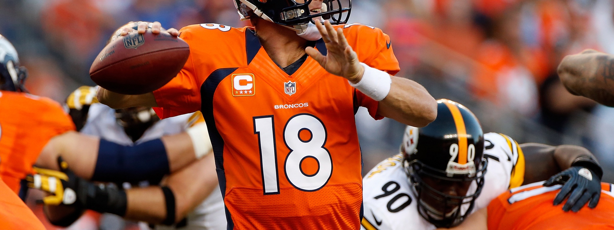 Peyton Manning NFL Quarterback