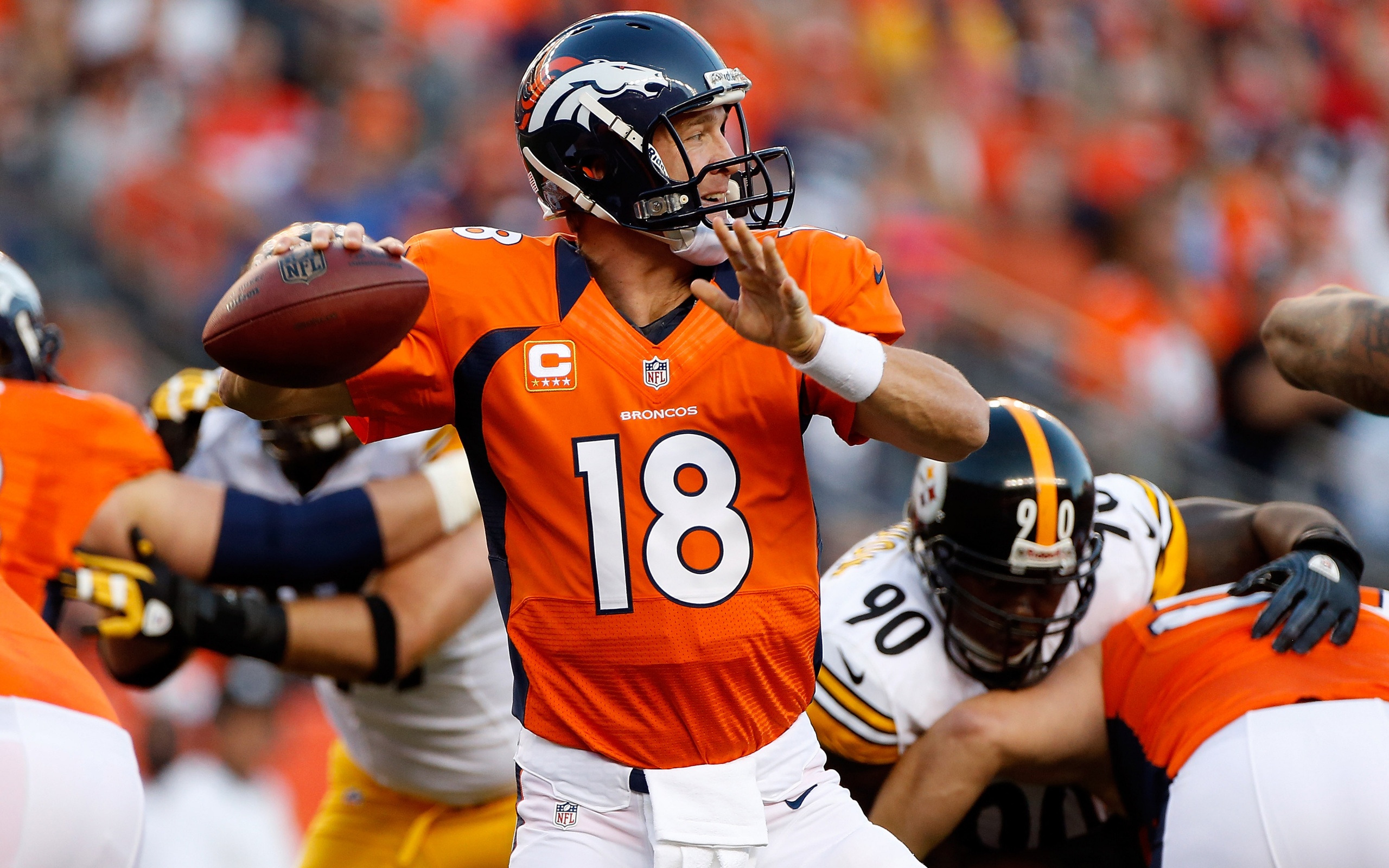 Peyton Manning NFL Quarterback