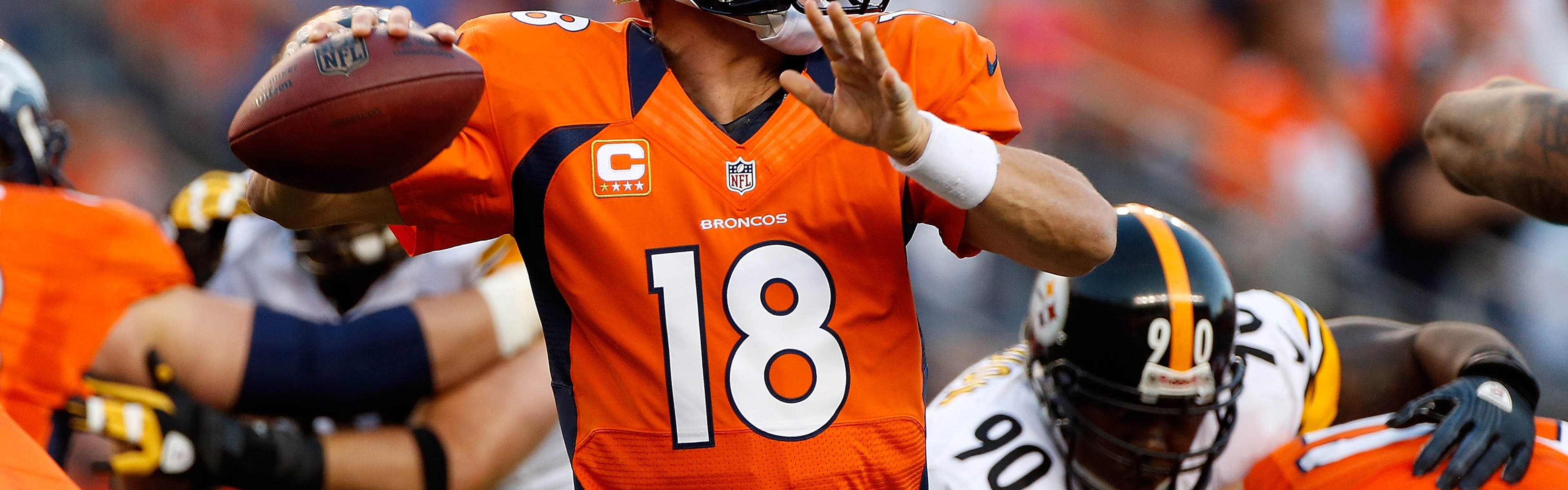 Peyton Manning NFL Quarterback