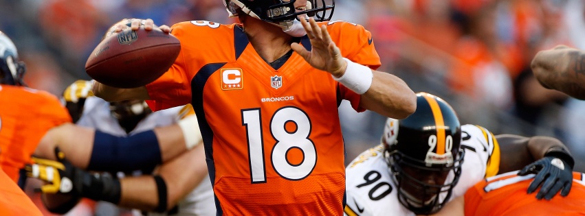 Peyton Manning NFL Quarterback