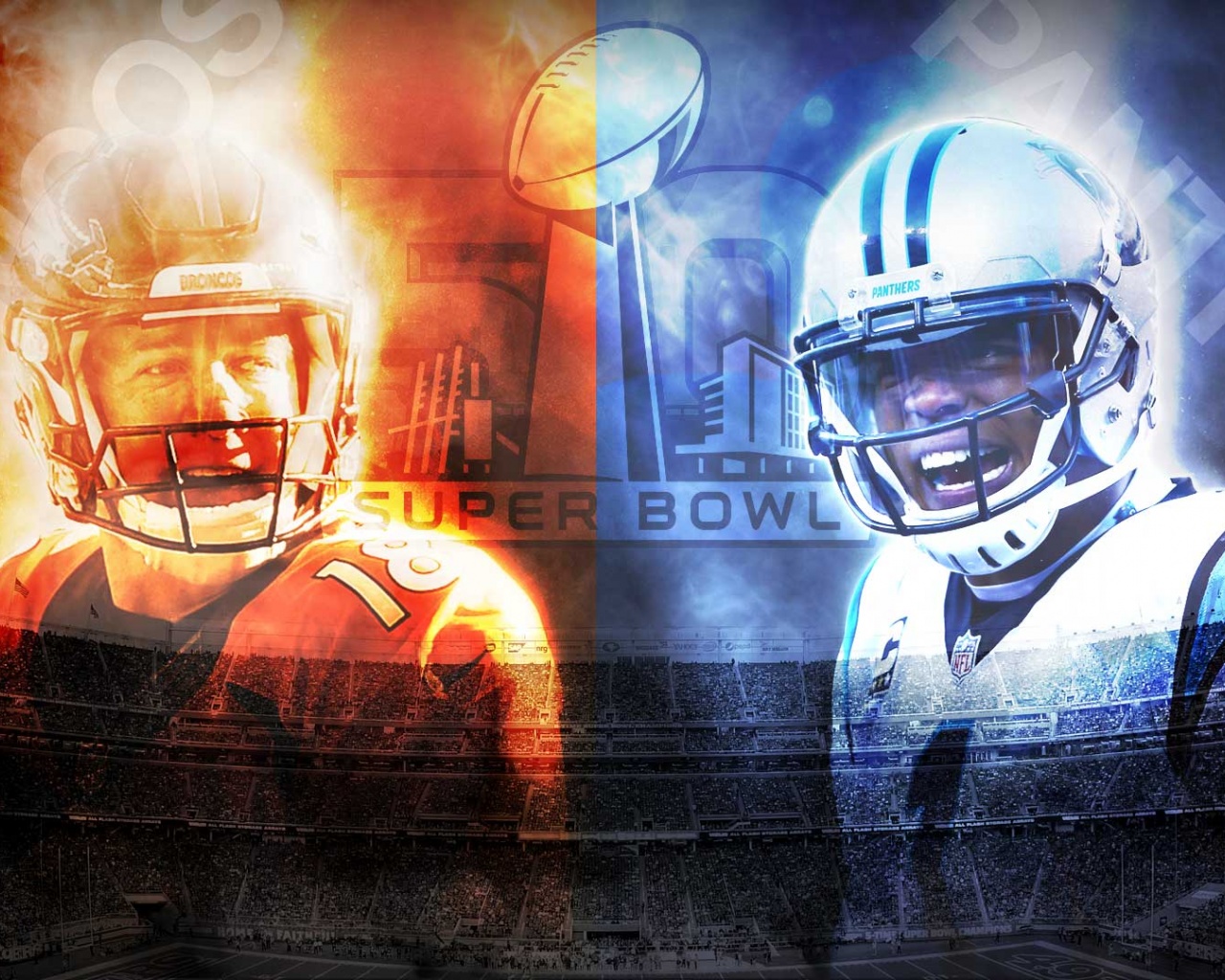 Peyton Manning Vs Cam Newton 2016