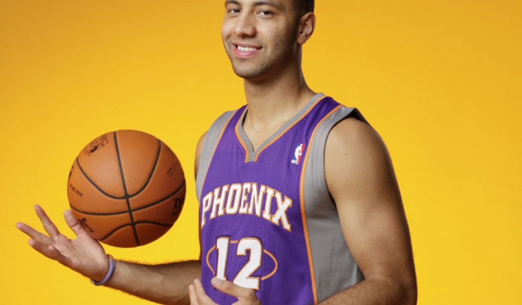 Phoenix Suns Nba American Basketball Rookie Kendall Marshall