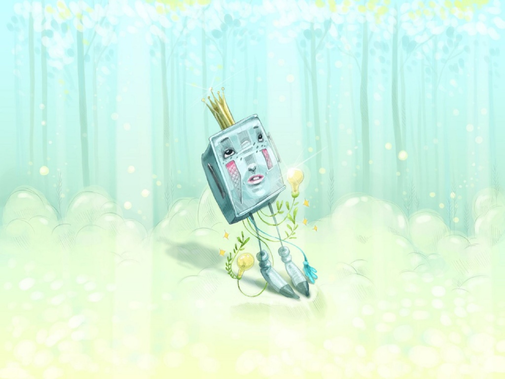 Picture Forest Robot