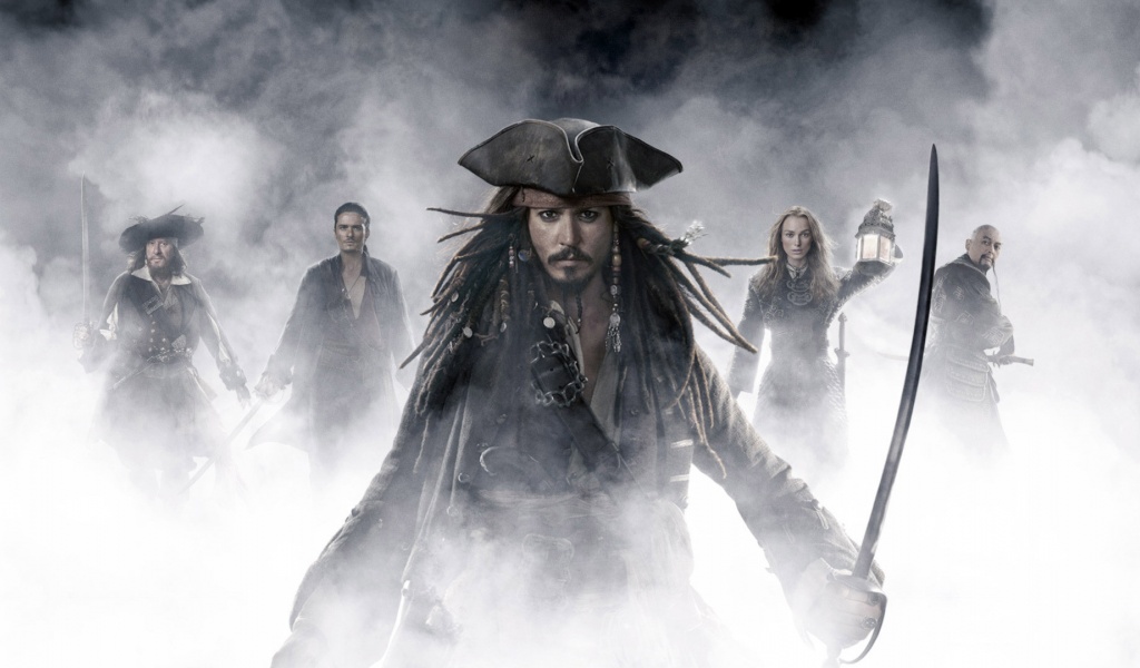 Pirates Of The Caribbean Movie