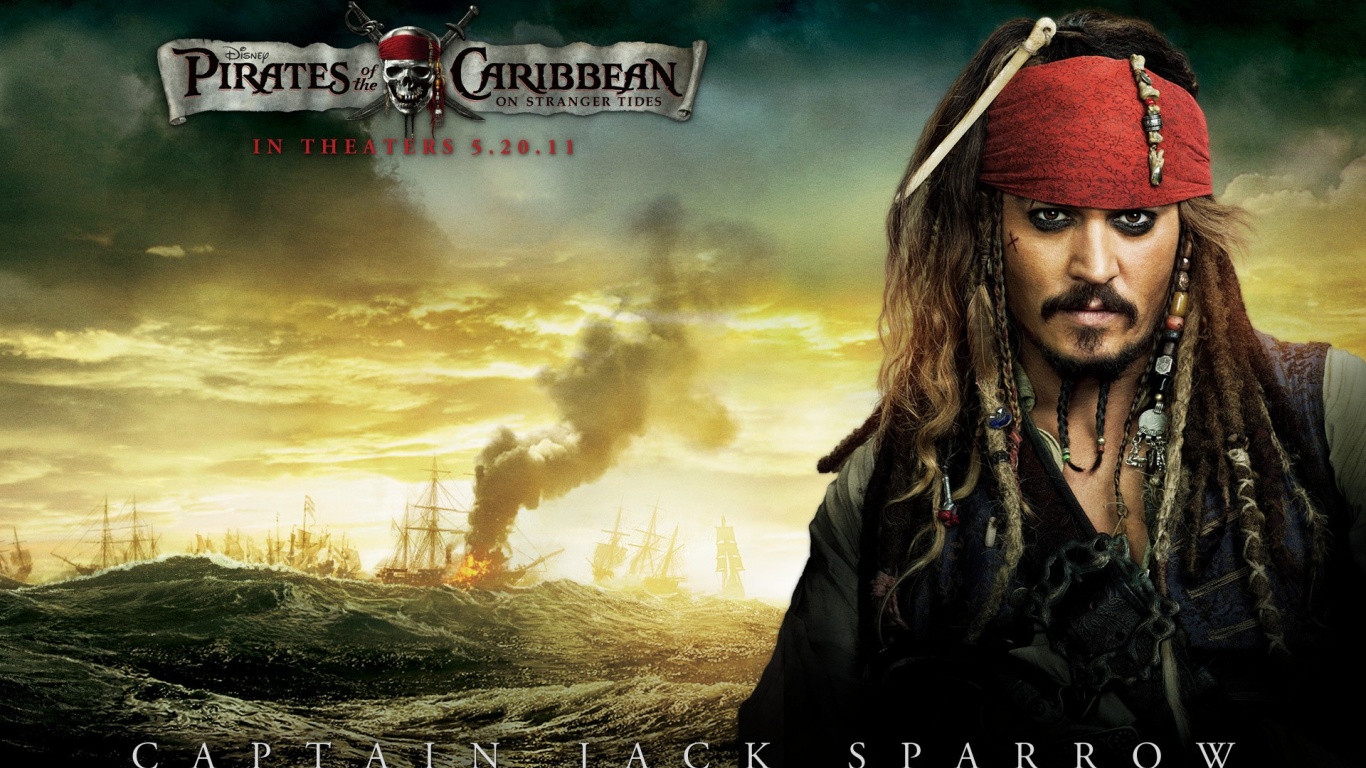 Pirates Of The Caribbean On Stranger Tides Wallpapers 3