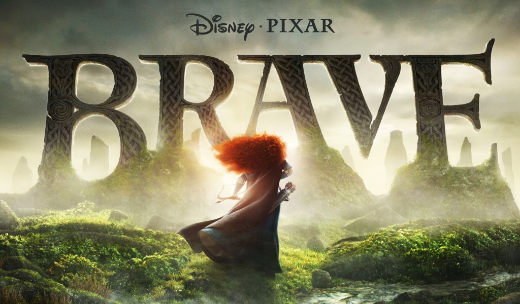 Pixar Brave 2012