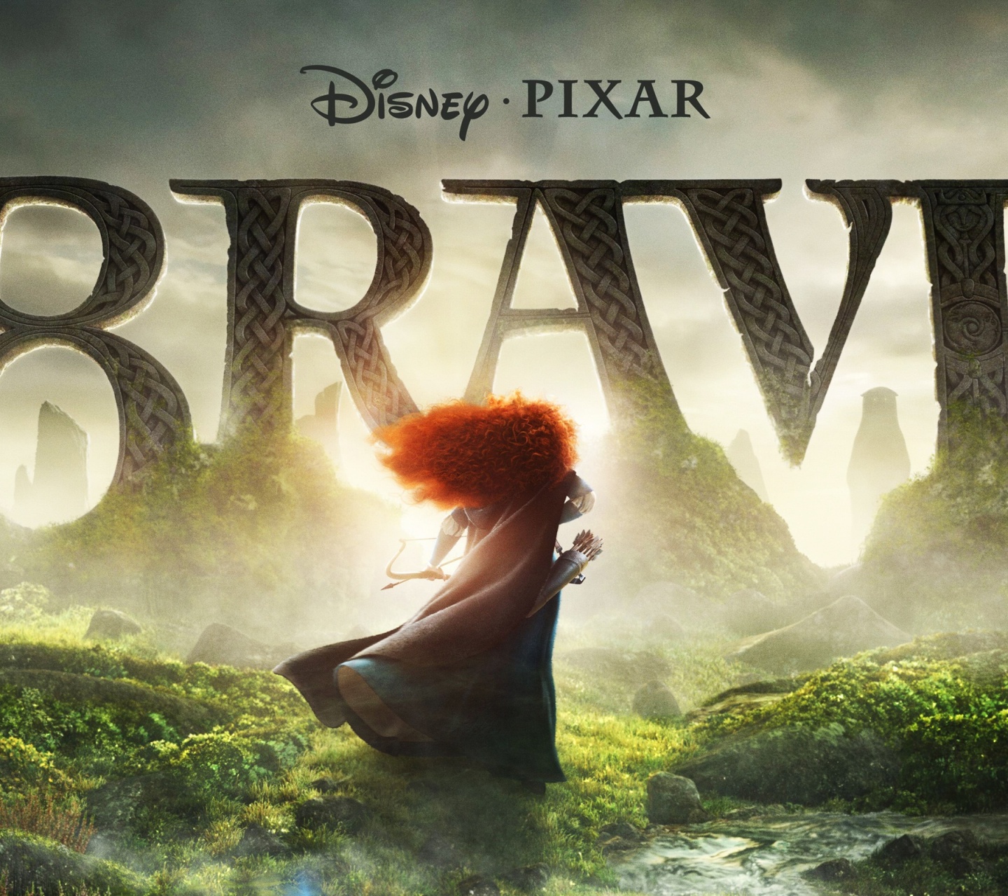 Pixar Brave 2012