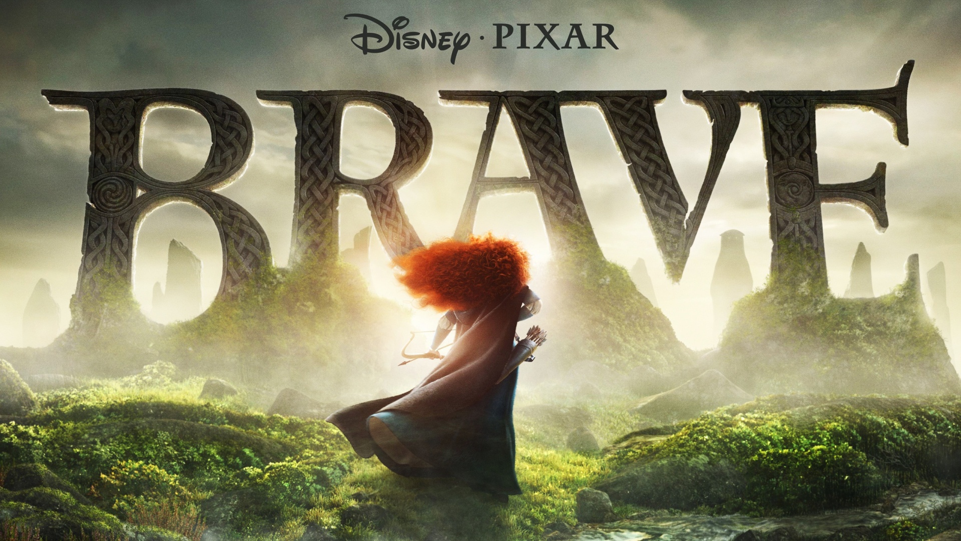 Pixar Brave 2012