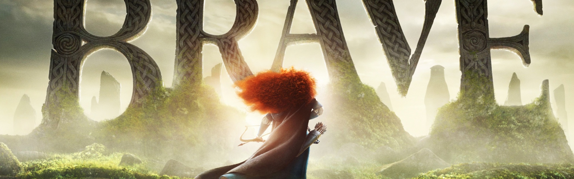 Pixar Brave 2012