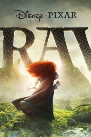 Pixar Brave 2012