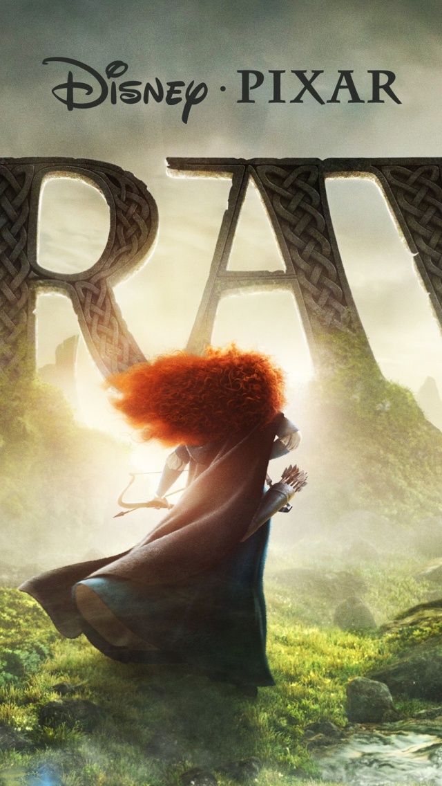 Pixar Brave 2012