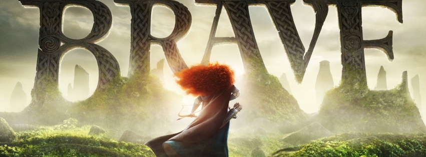 Pixar Brave 2012