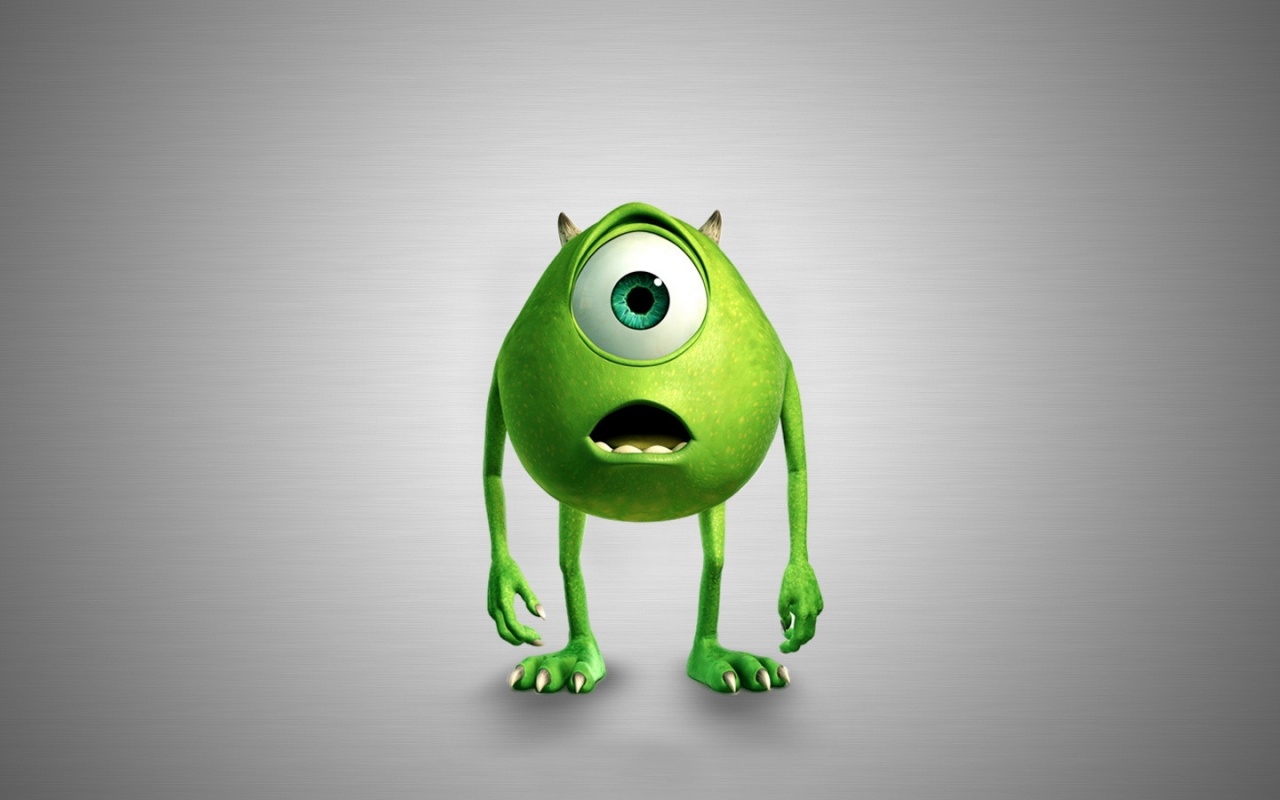 Pixar Movies Monsters Inc Mike Wazowski