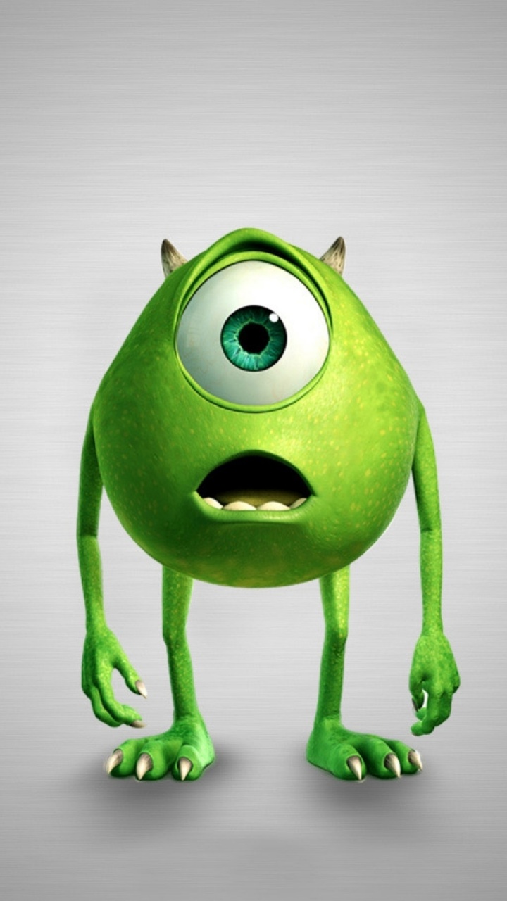 Pixar Movies Monsters Inc Mike Wazowski