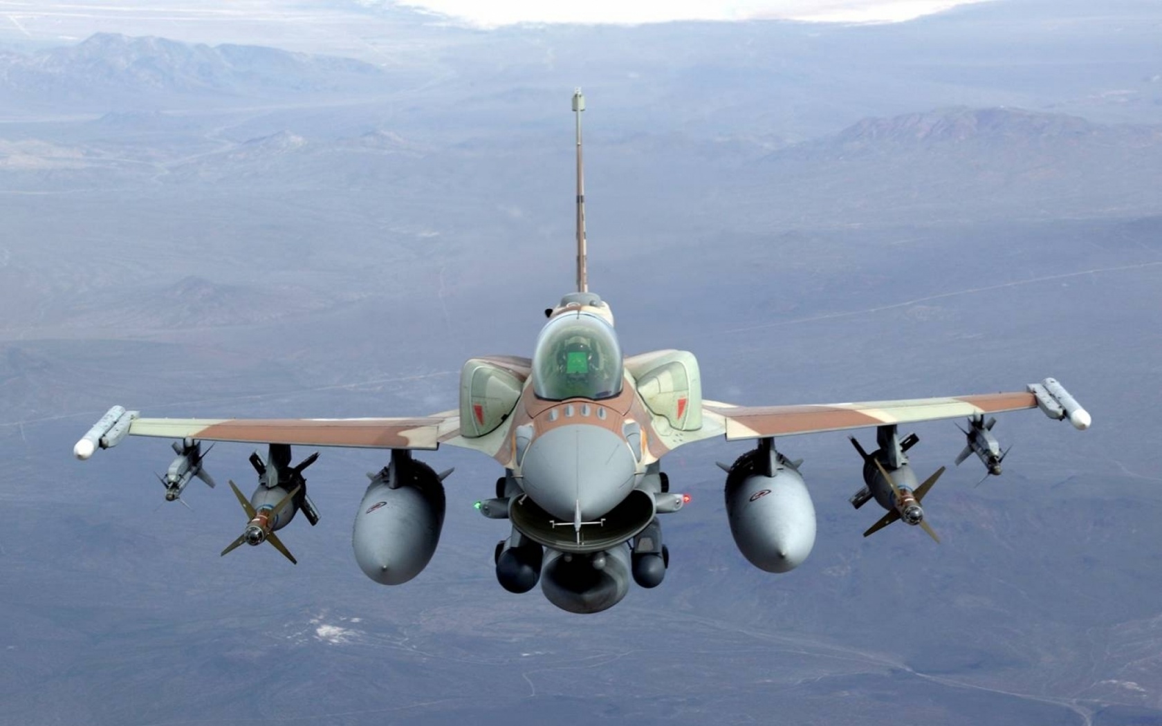 Planes F16 Fighting Falcon