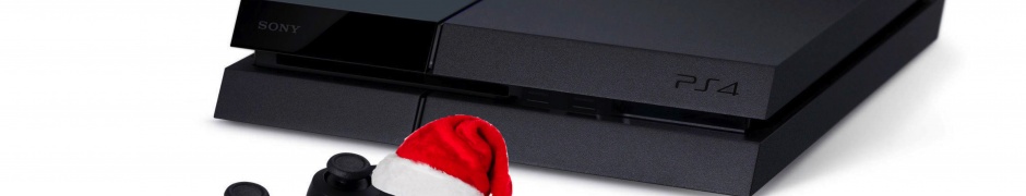 PlayStation 4 - Merry Christmas