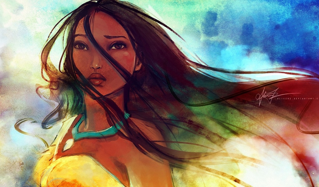 Pocahontas Girl