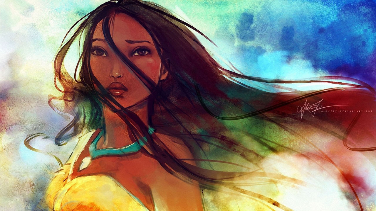 Pocahontas Girl