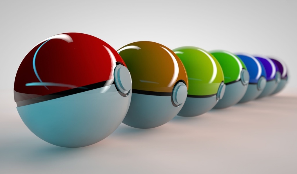 Pokemon Balls