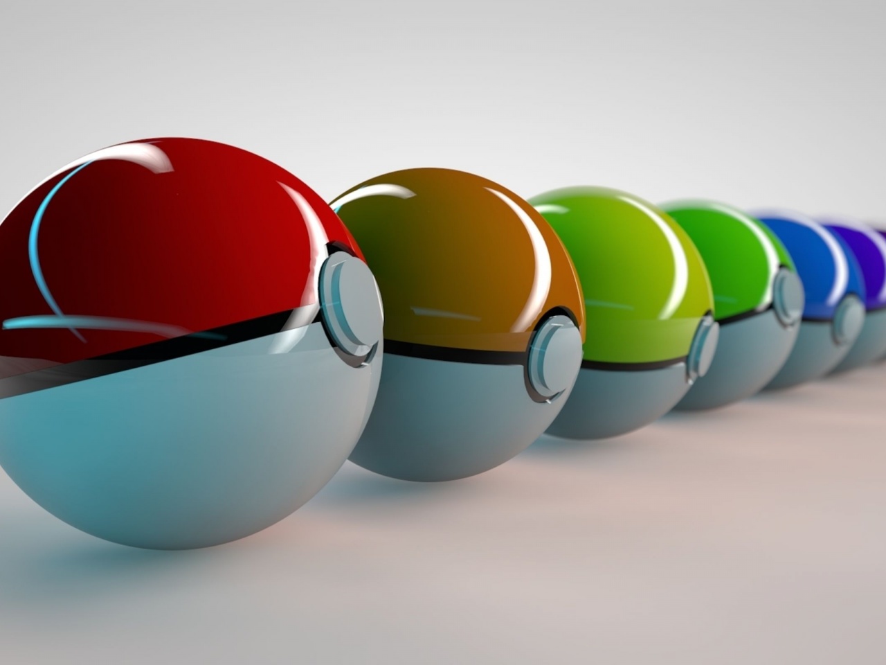 Pokemon Balls