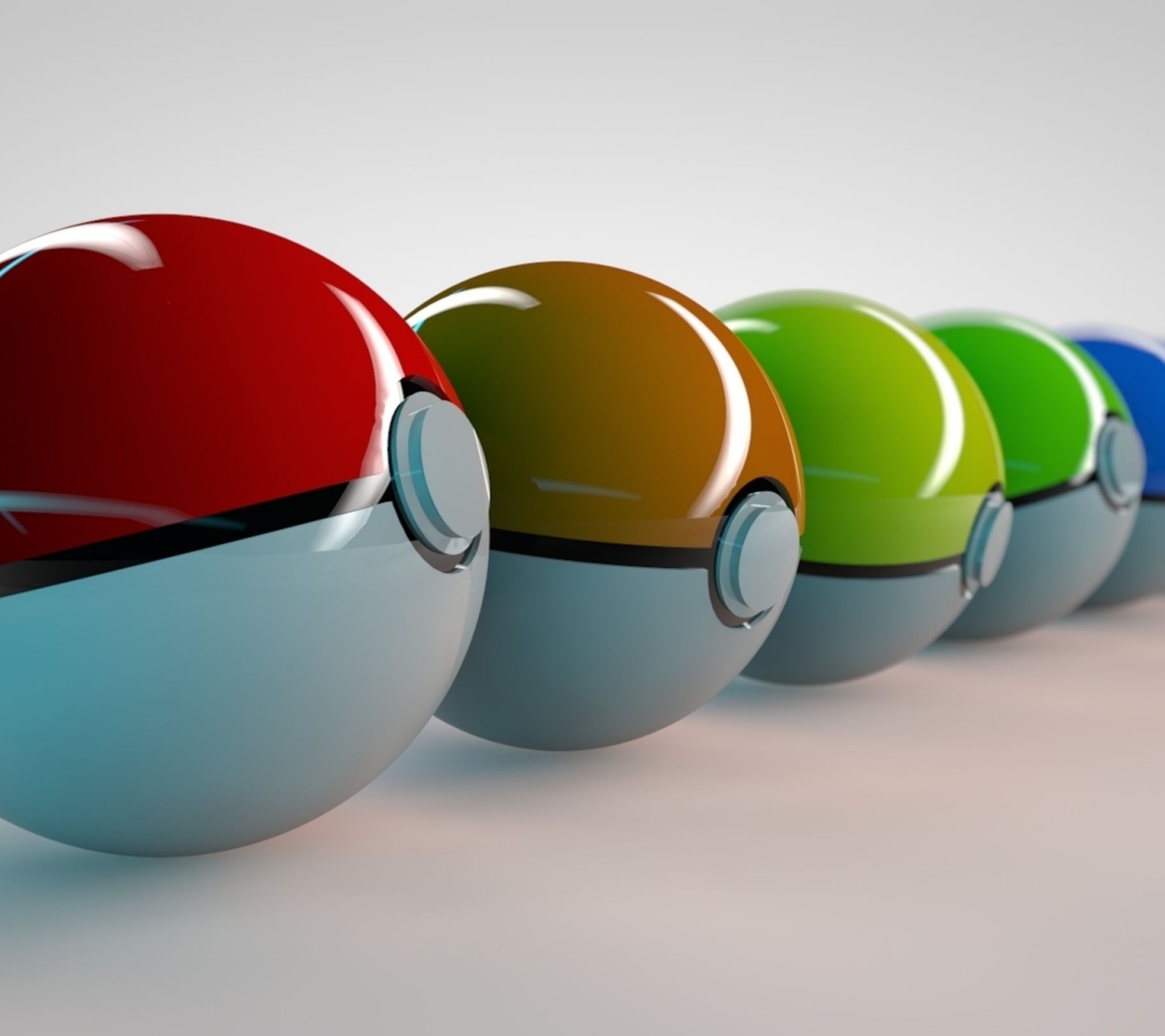 Pokemon Balls