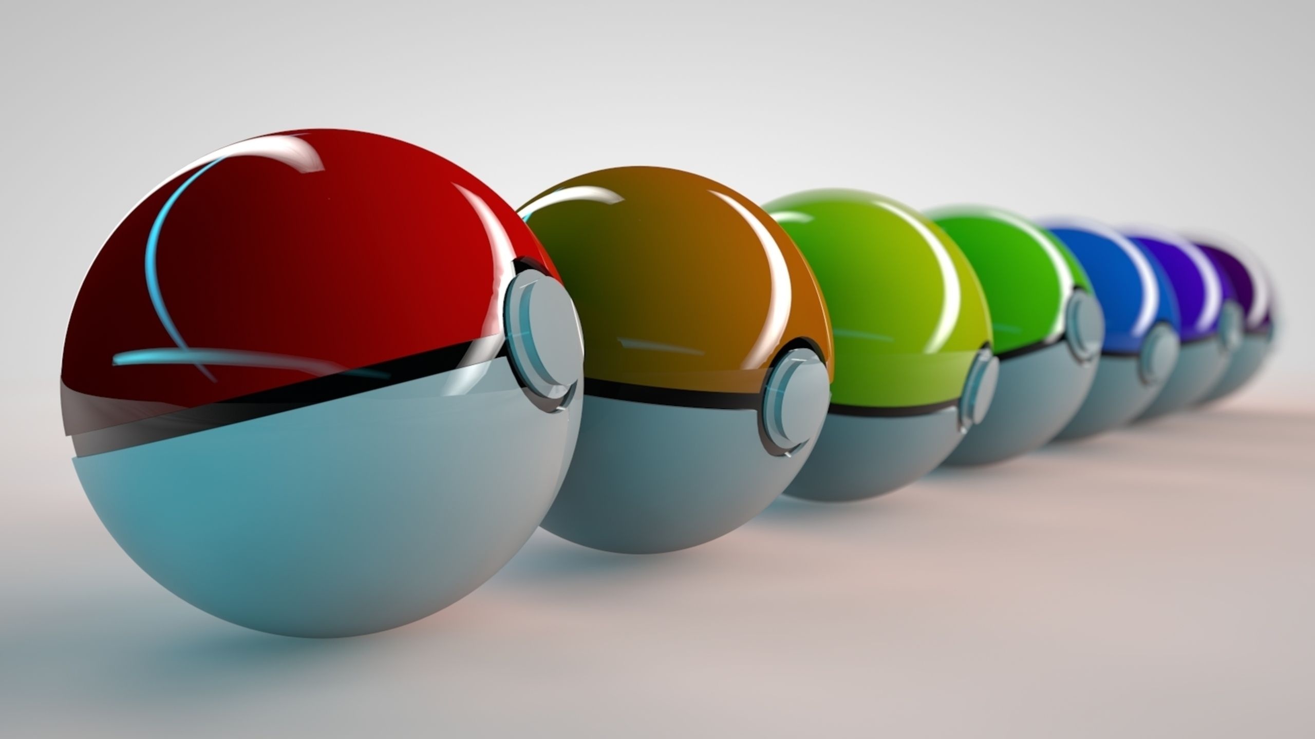 Pokemon Balls