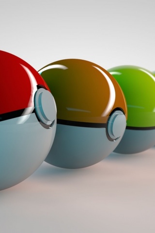 Pokemon Balls