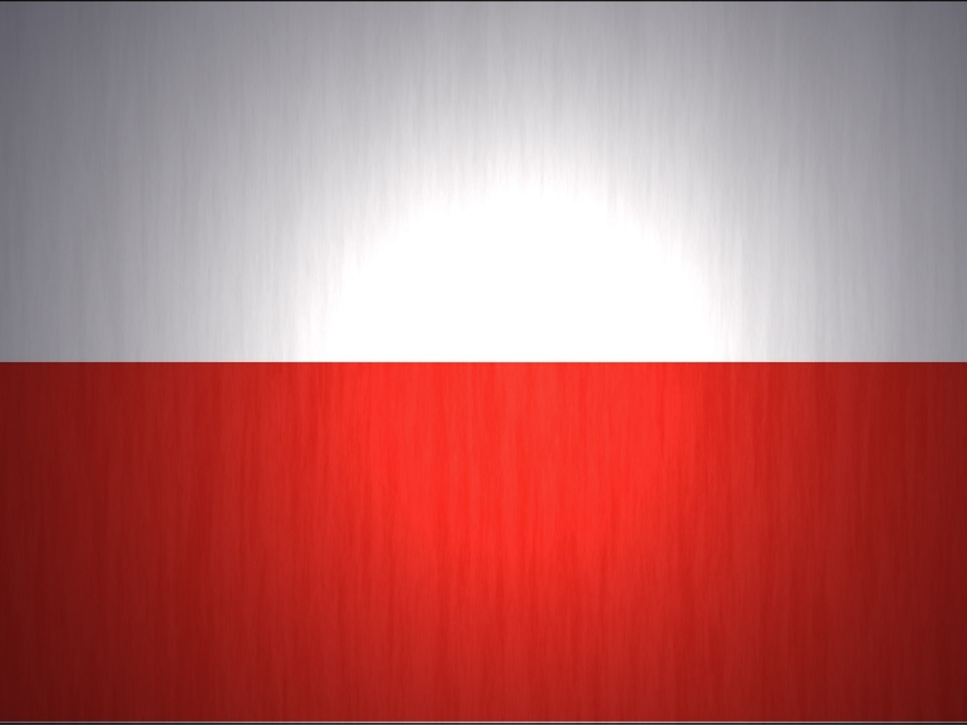 Poland Flag Symbol Texture