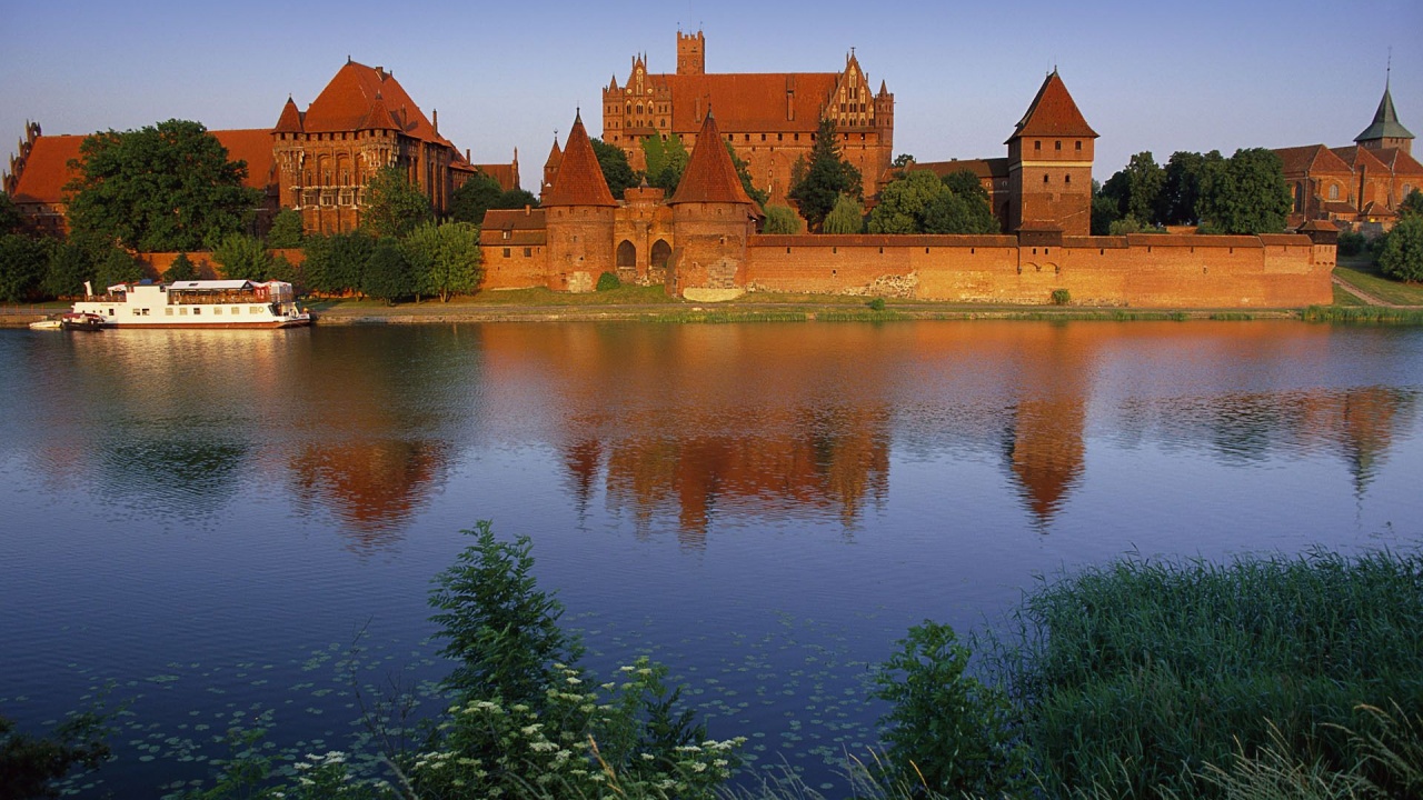 Poland Malbork Castle