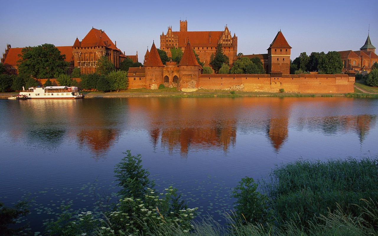 Poland Malbork Castle