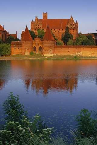 Poland Malbork Castle