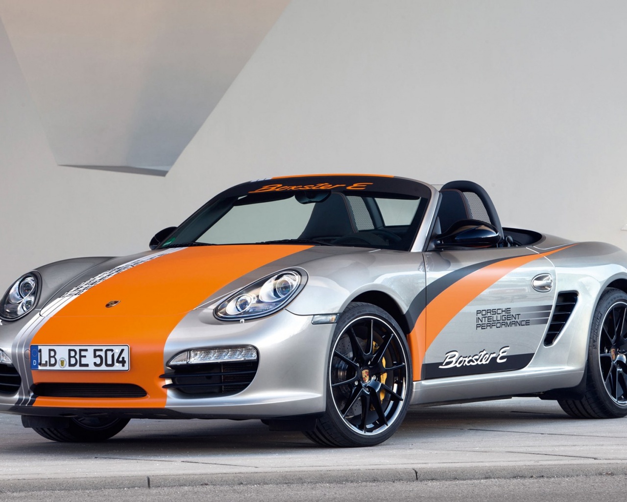 Porsche Boxster E 2011