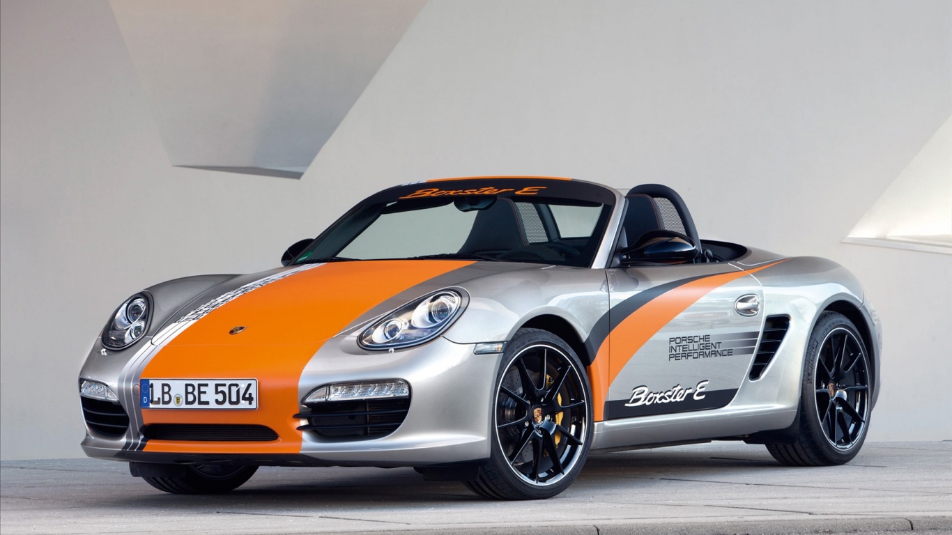 Porsche Boxster E 2011