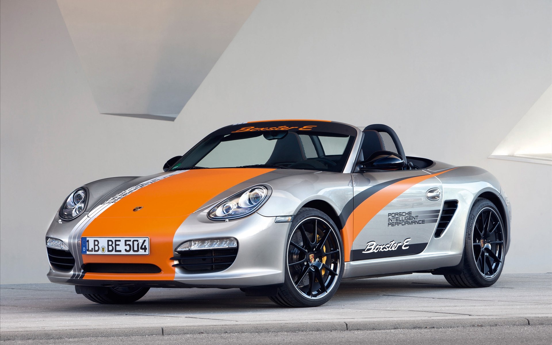 Porsche Boxster E 2011