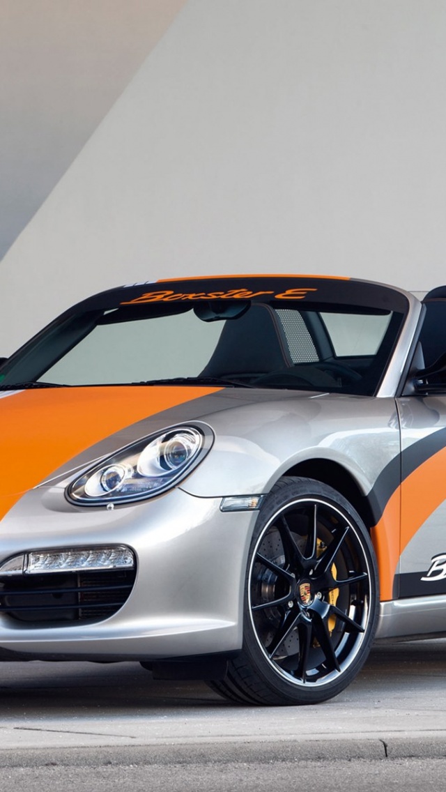 Porsche Boxster E 2011