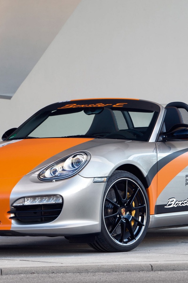 Porsche Boxster E 2011