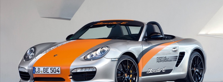 Porsche Boxster E 2011