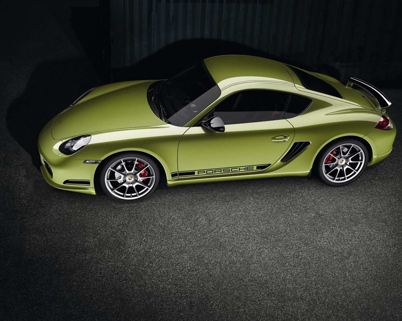 Porsche Cayman R 2011