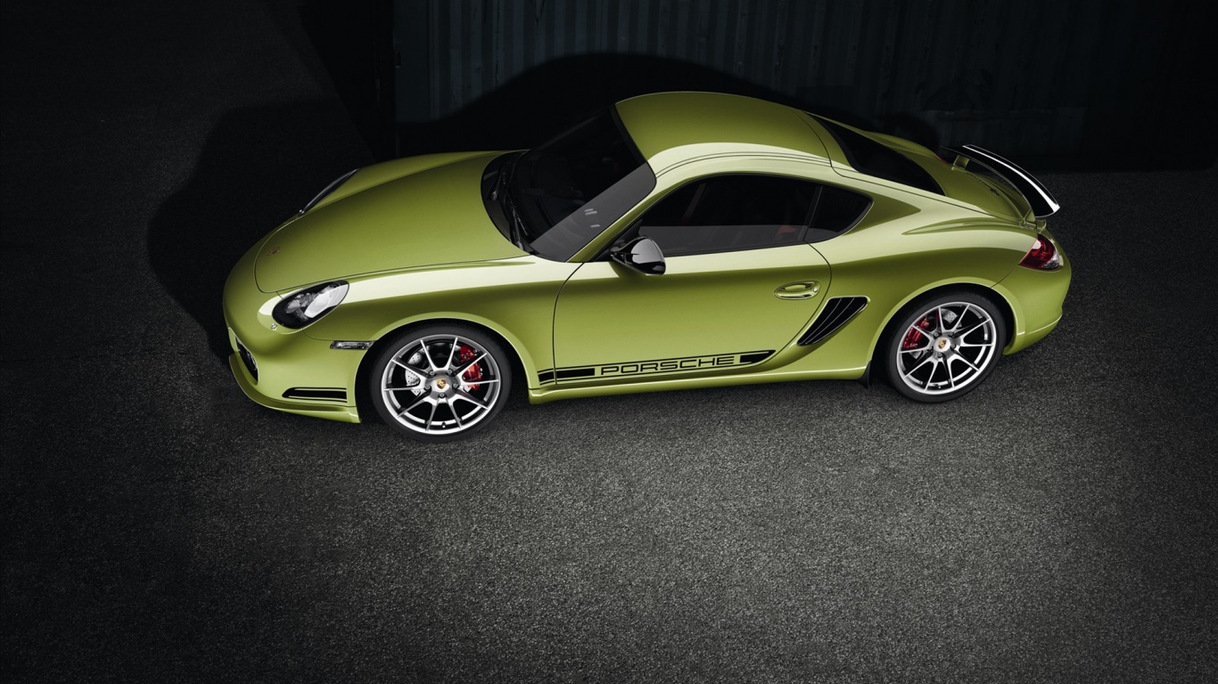 Porsche Cayman R 2011