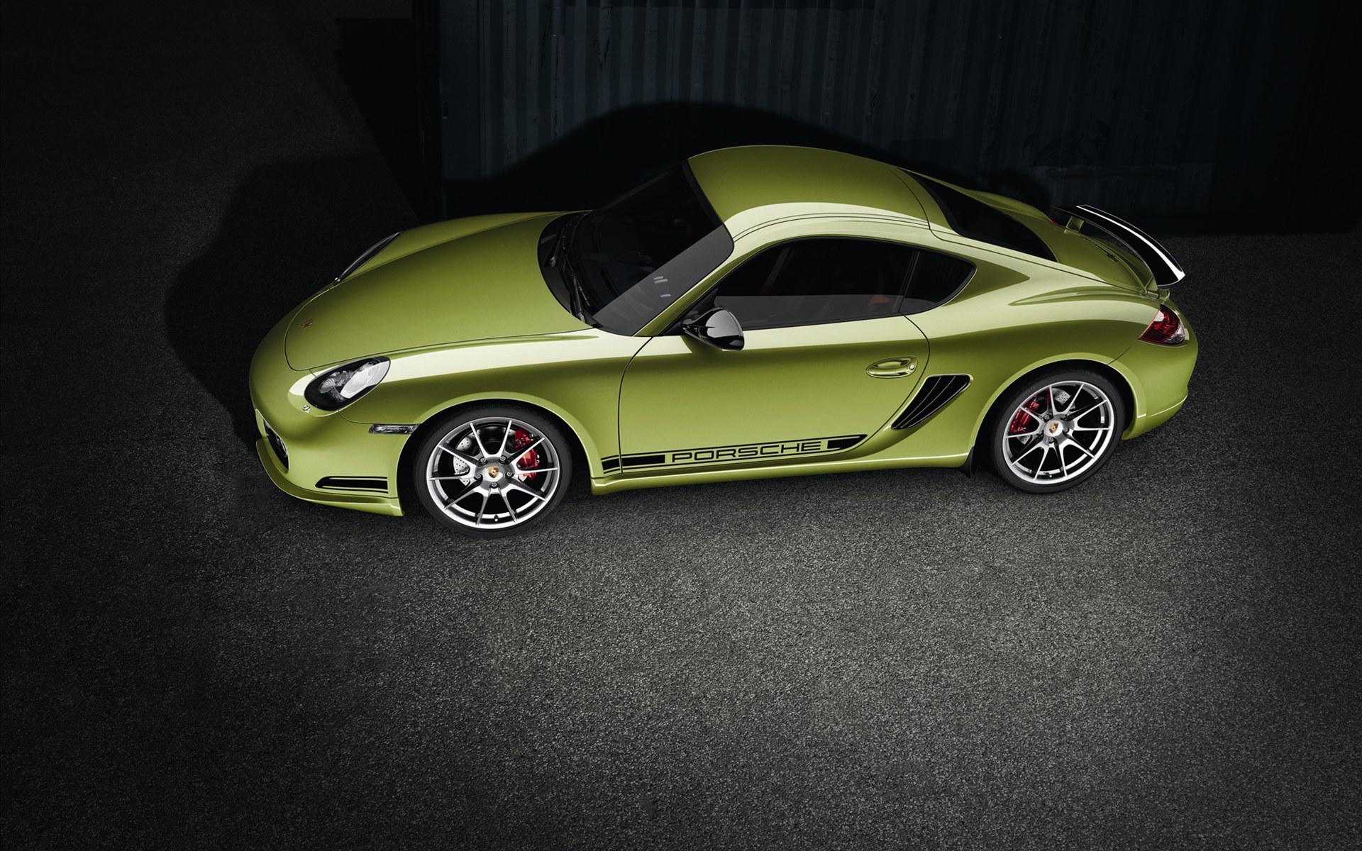 Porsche Cayman R 2011