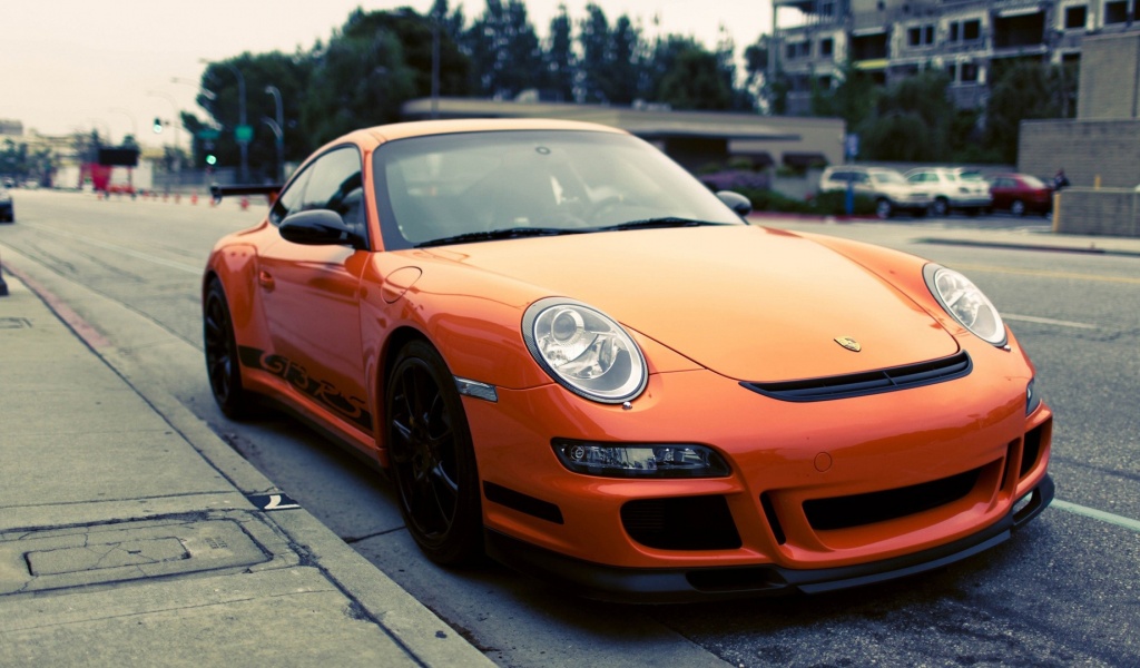 Porsche Gt3 Rs