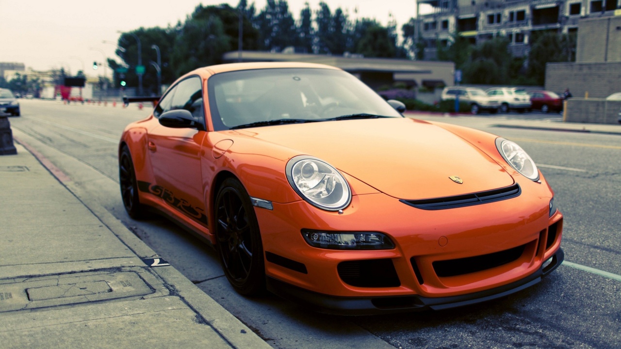 Porsche Gt3 Rs