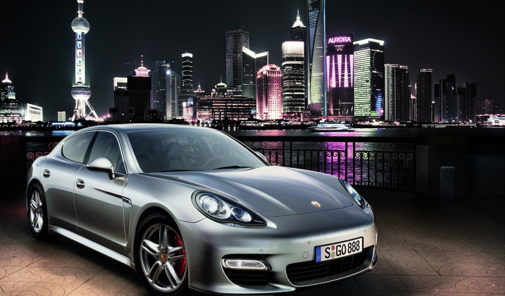 Porsche Panamera Shanghai 2010