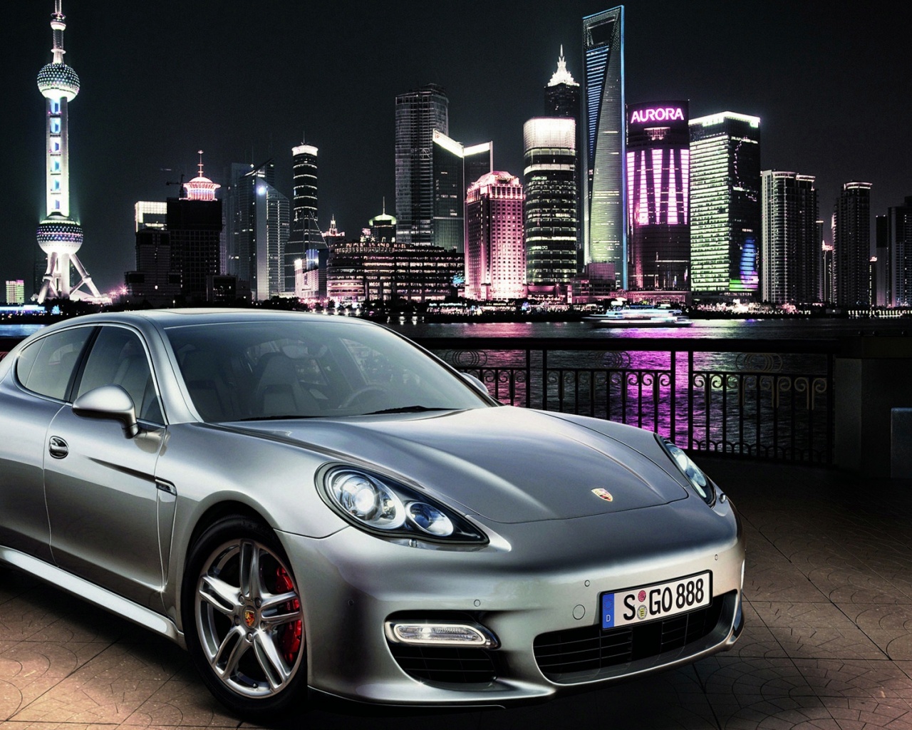 Porsche Panamera Shanghai 2010